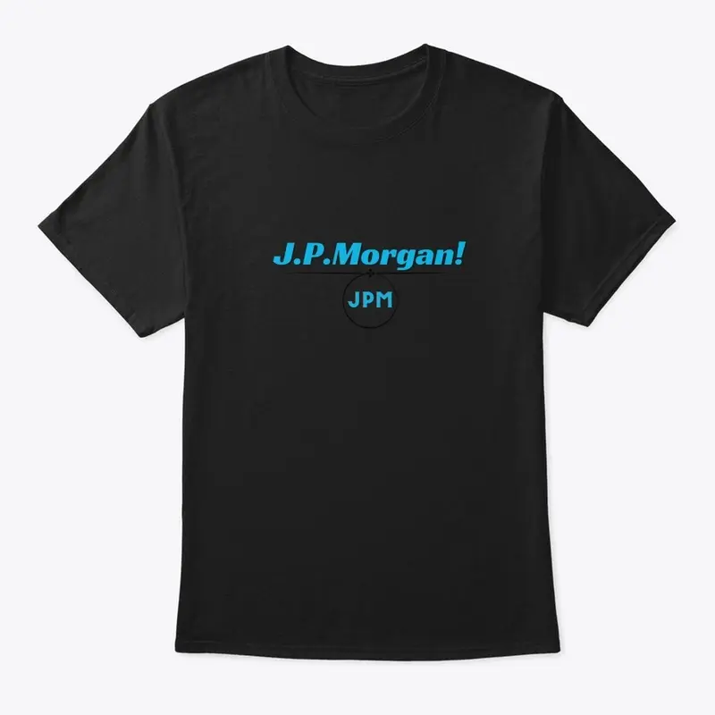 JPMorgan university t shirt 