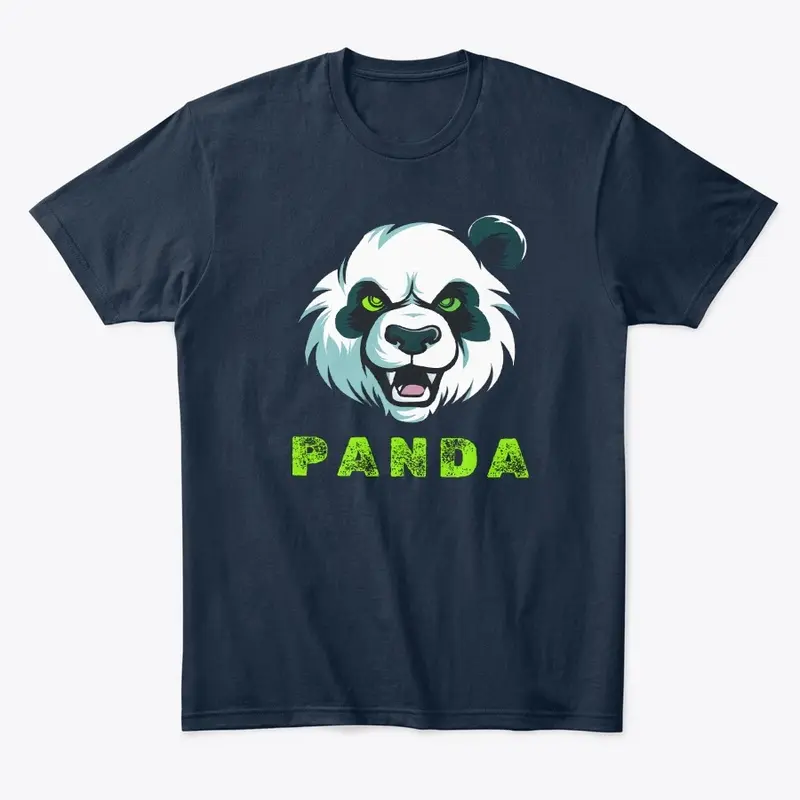 Panda t shirt design 