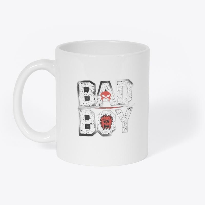 Bad Boy unique typography t shirt design