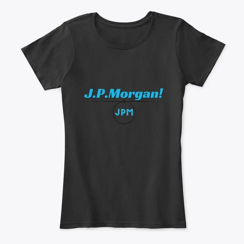 JPMorgan university t shirt 