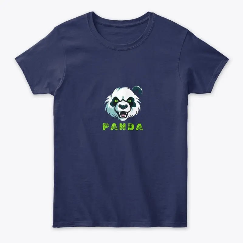 Panda t shirt design 